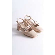 Hera Shoes Günlük Kadın Topuklu Ayakkabı HS085Y05B