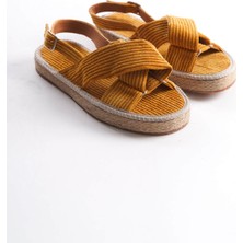 Hera Shoes Kadın Espadril Günlük Ayakkabı HS006Y04L