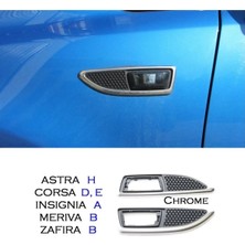 Oasis Life Astra Corsa Insignia Meriva Aveo Opc Sağ & Sol Çamurluk Sinyali Çerçevesi