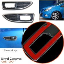 Oasis Life Opel Opc Çamurluk Sinyal Çerç.opel Astrah Corsad Insignia A Chevrolet Cruze Aveo 1713425 1713425ITH