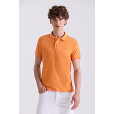 Oranj Slim Fit Polo Yaka T-Shirt