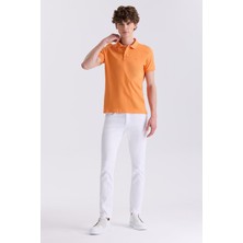 Oranj Slim Fit Polo Yaka T-Shirt