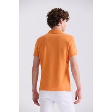 Oranj Slim Fit Polo Yaka T-Shirt