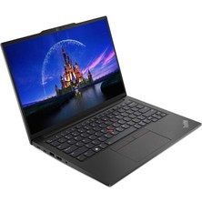 Lenovo E14 21JK0006TX05 I7-1355U 24GB 512SSD+1TBSSD 14" Fullhd+ Freedos Taşınabilir BILGISAYAR-CNT006