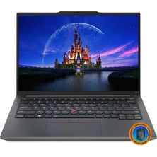 Lenovo E14 21JK0006TX03 I7-1355U 24GB 512SSD 14" Fullhd+ Freedos Taşınabilir BILGISAYAR-CNT004