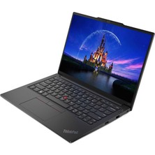 Lenovo E14 21JK0006TX03 I7-1355U 24GB 512SSD 14" Fullhd+ Freedos Taşınabilir BILGISAYAR-CNT004