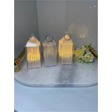Elif Aksesuar Lvn 22484 Askılı LED Mum 3 Lü Set