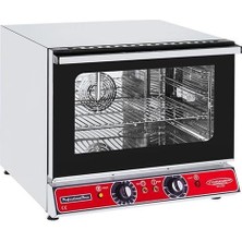 CSA Karacasan  Elektrikli 4 Tepsili Konveksiyonlu Patiseri Fırın