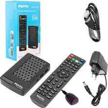 Plato Legend Çift Usb'li Tkgs'li Mını Hd Uydu Alıcısı