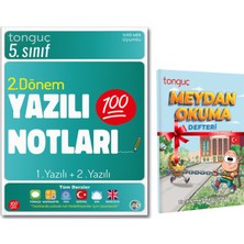 Tonguç Akademi 5. Sınıf Yazılı Notları 2. Dönem 1 ve 2. Yazılı 2026 - Meydan Okuma Defteri