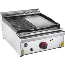 CSA Karacasan Snack Seri Doğalgazlı 50 Cm Döküm Izgara