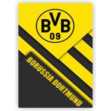 Borussia Dortmund Ahşap Poster 20X29 cm