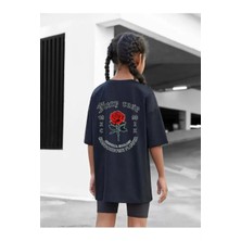 Blacktree Çocuk Baskılı T-Shirt Siyah