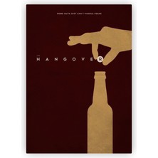 The Hangover Ahşap Poster 20X29 cm