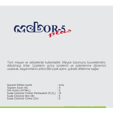 Mebor 5 Plus 5 Litre - 4-15-0 + 5 Bor (B) + 5 Çinko (Zn)