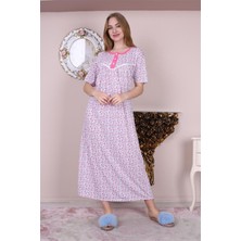 Seva Anne, Hastane Geceliği Uzun Boydan Bileğe Kadar 140CM Battal Rahat Kalıp