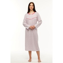 Seva Anne, Hastane Geceliği Battal Rahat Kalıp Yazlık %100 Pamuk Kumaş