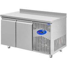 CSA Karacasan  251 Lt İki Kapılı 600'Lük Tezgah Tipi Derin Dondurucu(430 Çelik)