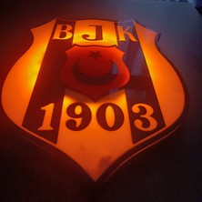 Kamer Beşiktaş LED Işıklı Kutu