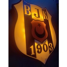 Kamer Beşiktaş LED Işıklı Kutu