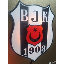 Kamer Beşiktaş LED Işıklı Kutu