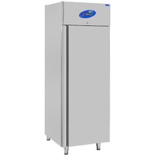 CSA Karacasan 700 Lt Tek Kapılı Statik Soğutmalı Buzdolabı(304 Çelik)