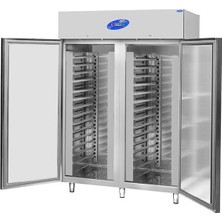 CSA Karacasan  1400 Lt Çift Kapılı Hamur Dinlendirme Derin Dondurucusu(304 Çelik)