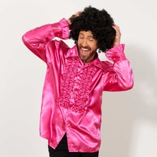 Hobi City Siyah Renk Kıvırcık Afro Bonus Peruk (44DEX34)