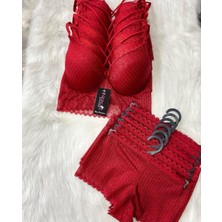 Yrn Şortlu Sütyen Takımı