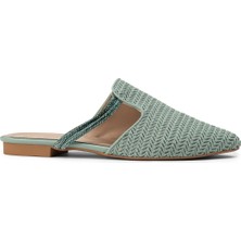 Deery Yeşil Kadın Terlik - K0573ZYSLC01