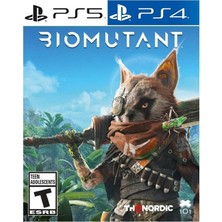 THQNORDIC - BIOMUTANT PS4 PS5 Oyun (PSN Account/Hesap)