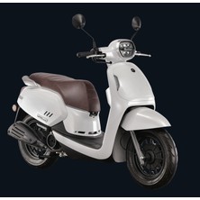 Qj Motor Vps 125 Scooter