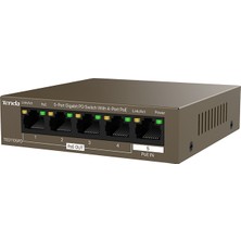 Tenda TEG1105PD 5port 10/100/1000 Poe Swıtch