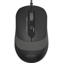 A4 Tech FM10 Optık Mouse USB Gri 1600 Dpı