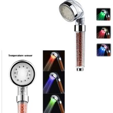 Ali The Stereo Rain Duş Robotu Tepe Duş Seti Duş Başlığı Sistemi Ledli Duş Başlık