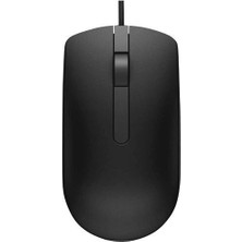 Dell MS116 Optıcal Kablolu Mouse Siyah (570-AAIS)