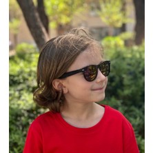 Polo Exchange Wayfarer Black/mor Ayna Polo Exchange Çocuk Gözlüğü