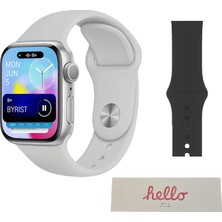 Byrist Hello Watch H13 Mini 1.75" Tft Ekran 41MM Kasa 1gb Depolama/galeri/nfc Çift Kordon Mini Akıllı Saat