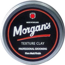 Morgan's Şekillendirici Kremler ve Waxlar Doku Veren Kil 15 ml Yüksek Tutuculuk Özelliği ile Kalın Telli Saçlar İçin