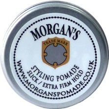 Morgan's Pomade Vanilla&honey Extra Firm Hold Pomade White Label 15 G