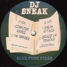 Dj Sneak – Blue Funk Files House Vinly Plak Alithestereo