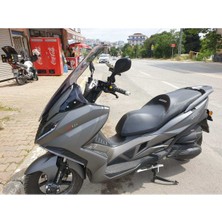 Motoros Arora Gt 125 250 Ön Cam 2023-2024 Modellere Uyar 83CM  Açıkfüme Renk   4mm  Uzun Boylu ve Geniş