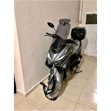 Motoros Arora Max T 150 Ön Cam 2022 2023 Modellere Uyar 55CM  Açıkfüme Renk   4mm Kısa Spor