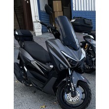 Motoros Arora Max T 150 Ön Cam 2022 2023 Modellere Uyar 55CM  Siyah Renk  4mm Kısa Spor