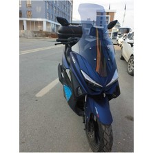 Motoros Arora Max T 150 Ön Cam 2022 2023 Modellere Uyar 78CM  Açıkfüme Renk   4mm Uzun Boylu ve Geniş Cam