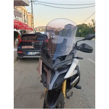 Motoros Voge Dsx 525 Ön Cam 2023-2024 Modellere Uyar 56CM Açıkfüme Renk   4mm Uzun Boylu