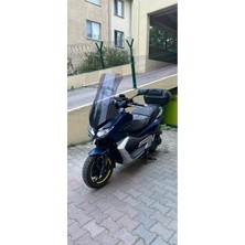 Motoros Rks Blade  Ön Cam 2023-2024 Modellere Uyar 65CM  Açıkfüme Renk   4mm Geniş ve Orta Boylu