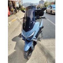 Motoros Kuba Chia 125 Ön Cam 2023 2024 Modellere Uyar 75CM Siyah Renk  4mm Uzun Boylu