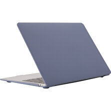 4U Sky MacBook Air 13,3 Inç (A1466/A1369) İçin Kaliteli Plastik Sert Kılıf Koruyucu Kılıf (Yurt Dışından)