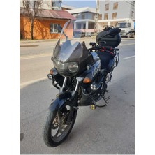 Motoros Honda Varadero Mk.1 Ön Cam 1999 2003 Modellere Uyar 54CM  Şeffaf Renk  4mm Uzun Boylu